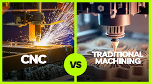 The difference between traditional machining and precision machining