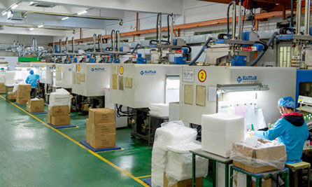 Injection Molding Mass Production