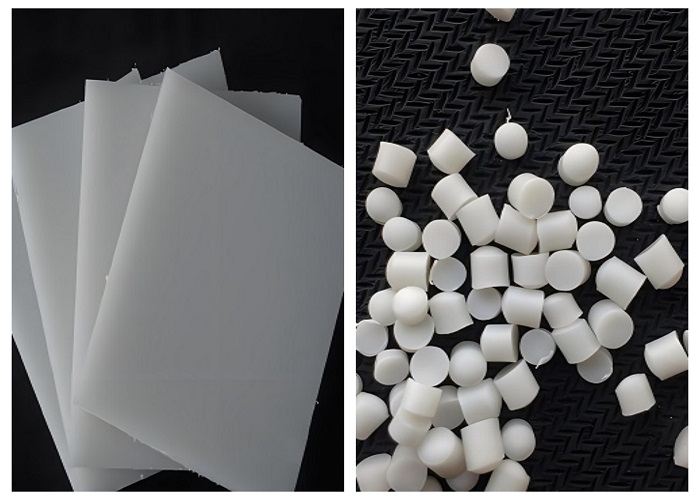 Pmma White Plastic