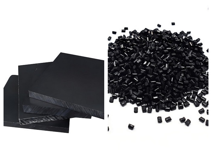 Abs Black Plastic