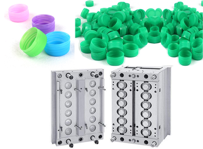 Bottle Cap Mould Parts